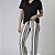 Pijama Feminino Pantacourt Listrado Style - Imagem 2