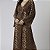 Kaftan Feminino Longo Onça Brown - Imagem 2