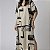 Kaftan Feminino Longo Estampado Abstrato - Imagem 2
