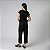 Conjunto Pantacourt Balance Style Preto - Imagem 3
