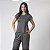 Conjunto Pantacourt Balance Style Cinza - Imagem 2