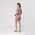 Pijama Feminino Curto Rosa Princess com Renda - Imagem 2