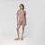 Pijama Feminino Curto Rosa Princess com Renda - Imagem 1