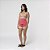 Short Doll de Alça Rosa Blush com Renda Off White - Imagem 1