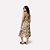 Camisola Plus Size Regata Midi Animal Print - Imagem 3