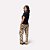 Pijama Feminino Plus Size Manga Curta Animal Print - Imagem 3
