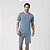 Pijama Masculino Curto Azul Delave - Imagem 1