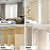 Trilho Flexivel para Cortinas - Kit Completo -  Quarto - Sala - Teto  - Cortinas Curvas - Imagem 10