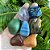 Kit 7 Chakras Pedras Roladas - Imagem 1