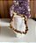 Pulseira Cascalho Jaspe Madeira- Proatividade - Imagem 1