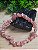 Pulseira cascalho Rodocrosita - Imagem 1