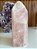 Ponta Polida Quartzo Rosa - Amor - 500g - Imagem 3