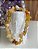 Pulseira Cascalho Jaspe Amarela - Harmonia - Imagem 2