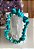 Pulseira Cascalho Howlita Azul - Calmante - Imagem 2