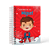Caderneta de Vacinação Personalizada | Vários Temas - Heróis - Imagem 1