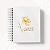 Caderno Floral Capa Personalizada - Imagem 7