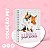 Caderneta Pet Gatinhos Personalizada - Imagem 3