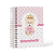 Caderneta de Vacinação Sem Personalização Ursinha Princesa - Imagem 1