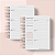 Planner 2024 Capa Personalizada Floral Preta - Imagem 8