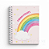 Caderno Infantil Capa Personalizada - Arco íris - Imagem 1