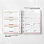 Agenda Semanal 2025 Personalizada Geométrica - Imagem 5