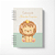 Caderneta de Vacinação Personalizada | Tema Leãozinho Rei - Imagem 1