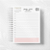 Agenda 2025 Personalizada - Floral Gold - Imagem 3