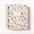 Agenda 2025 Personalizada - Floral Gold - Imagem 1