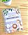 Agenda Berçário Creche Personalizada - Safari - Imagem 1
