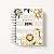 Agenda Berçário Creche Personalizada - Safari - Imagem 1