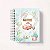 Agenda Berçário Creche Personalizada - Fundo do Mar - Imagem 1