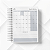 Agenda Masculina 2025 Personalizada - Mar - Imagem 3
