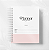 Planner Basic 2025 Capa Personalizada Orquídea - Imagem 7