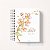 Planner Basic 2025 Capa Personalizada Orquídea - Imagem 1