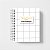 Agenda Semanal 2025 Personalizada Grid - Imagem 1