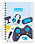 Agenda Escolar 2025 Personalizada - Gamer - Imagem 1
