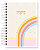 Agenda Escolar 2025 Personalizada - Arco Íris - Imagem 1