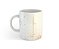 Caneca Porcelana Personalizada - Alfabeto Floral - Imagem 2