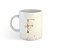 Caneca Porcelana Personalizada - Alfabeto Floral - Imagem 1