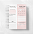 Planner Basic 2025 Capa Personalizada Menta - Imagem 6