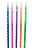 Caneta Esferográfica 0.7mm Wow 05 Cores - Imagem 2