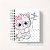 Agenda Berçário Creche Personalizada - Gatinha - Imagem 1