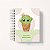 Agenda Berçário Creche Personalizada - Cacto - Imagem 1