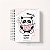 Agenda Berçário Creche Personalizada - Pandinha - Imagem 1