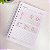 Agenda Berçário Creche Personalizada - Pandinha - Imagem 2