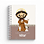 Caderno de Catequese Capa Personalizada - São Francisco - Imagem 1
