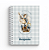 Caderno de Catequese Capa Personalizada - São Miguel Arcanjo - Imagem 1