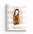 Caderno de Catequese Capa Personalizada - Santa Teresinha - Imagem 1