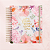 Agenda 2026 Personalizada - Florescer Rosa - Imagem 1
