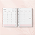 Agenda Semanal 2026 Personalizada Flowers - Imagem 5